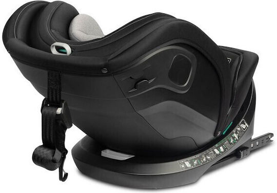 Caretero Azure Baby Car Seat i-Size with Isofix Gray