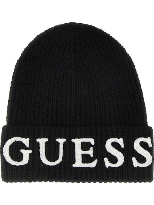Beanie Beanie Knitted in Black color
