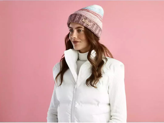 Beanie Unisex Beanie Knitted in Gray color