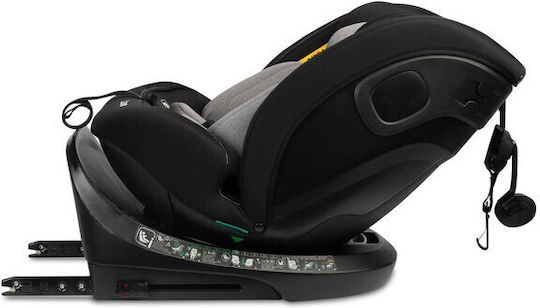 Caretero Azure Baby Car Seat i-Size with Isofix Gray