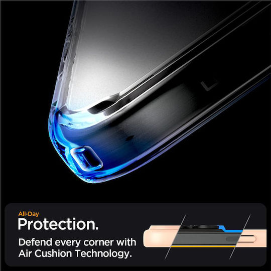 Spigen Ultra Hybrid Back Cover Plastic Pink (iPhone 16 Pro)