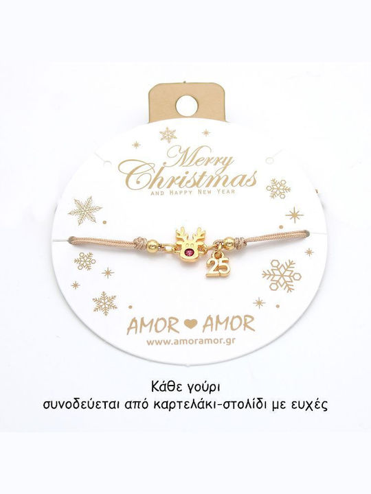 Amor Amor Damen Armband Glücksbringer Τάρανδο