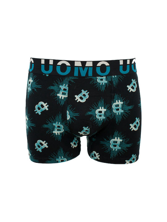 Uomo Men's Boxers 4Pack Multicolour