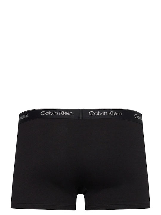 Herren Boxershorts Silver, Red, Black 3Packung