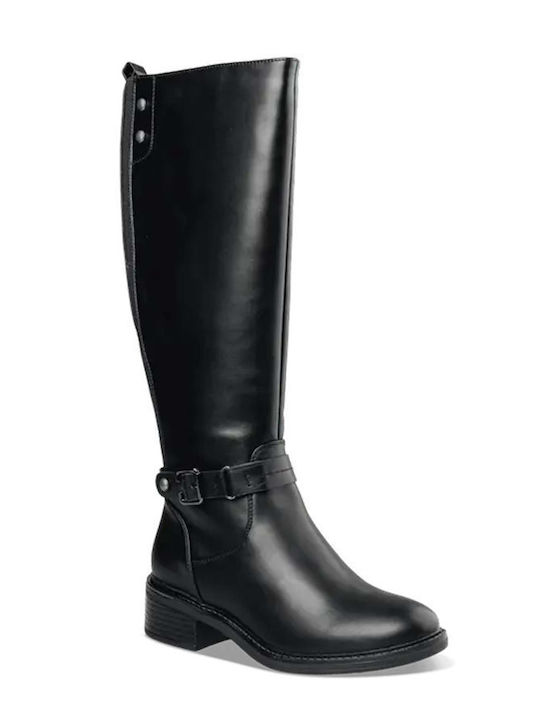 Envie Shoes Women's Boots Riding Black