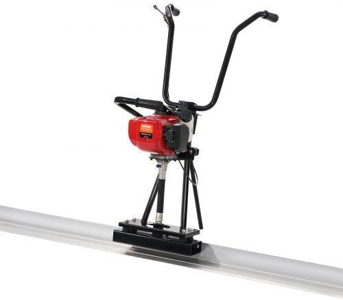 Vevor Betonrüttler Benzin mit einer Geschwindigkeit von 6500Umdrehungen pro Minute 1.16hp