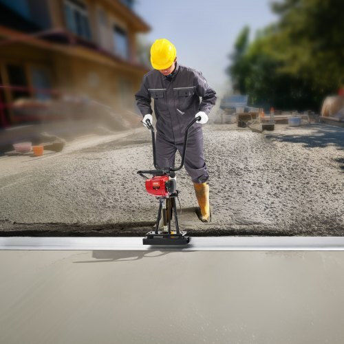 Vevor Betonrüttler Benzin mit einer Geschwindigkeit von 6500Umdrehungen pro Minute 1.16hp