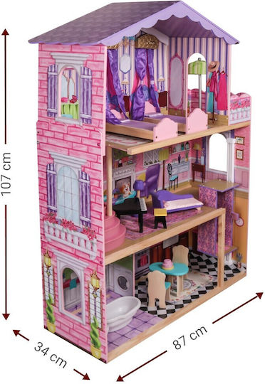 Joyland Poppy Wooden Dollhouse