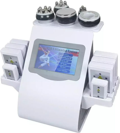 40k Cavitation Machine 6-in-1 Functionality Rf Technology 6-in-1 40k Eu Plug