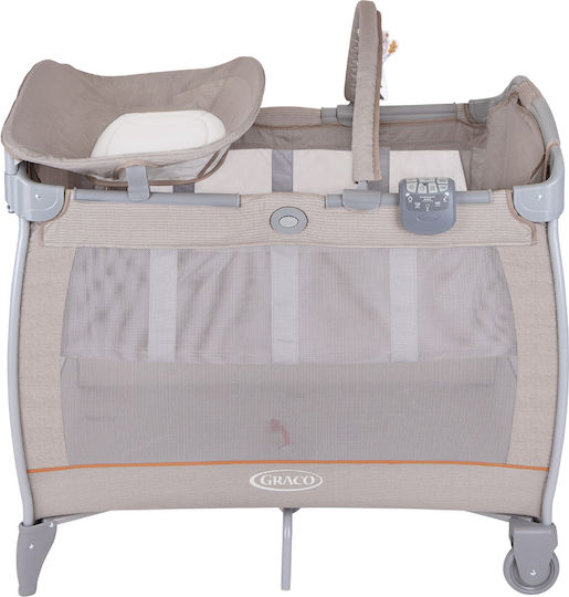 Graco Electra Кошара за игра с Матрак Бежов