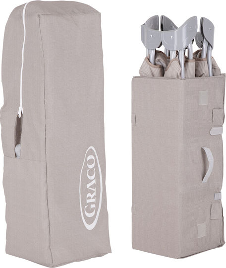 Graco Electra Кошара за игра с Матрак Бежов