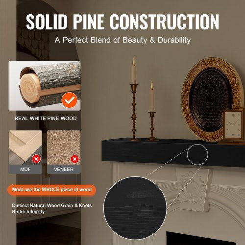 Shelf Wall 122x20.3x12.7cm Espresso Shelf Wall 122x20.3x12.7cm Espresso