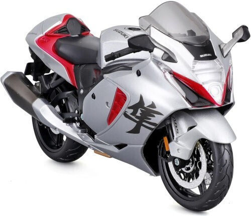 Maisto Мотор Suzuki Hayabusa 2022 Мащаб 1:12 За 8+ Години