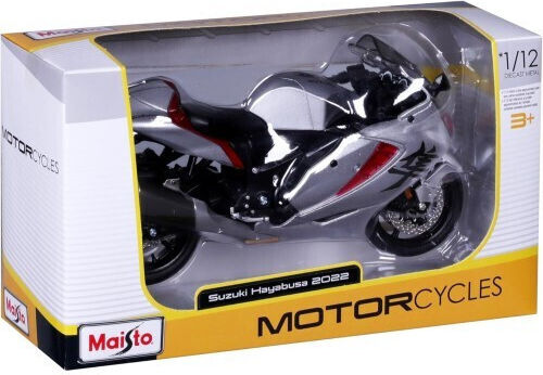 Maisto Мотор Suzuki Hayabusa 2022 Мащаб 1:12 За 8+ Години