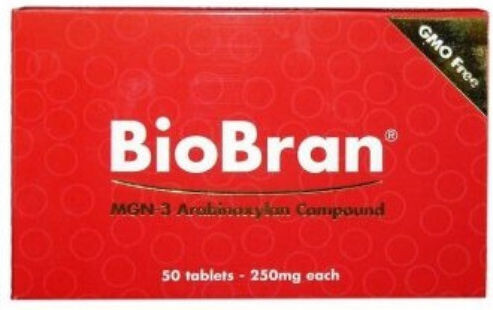 Biobran MGN-3 250 250mg 50 ταμπλέτες