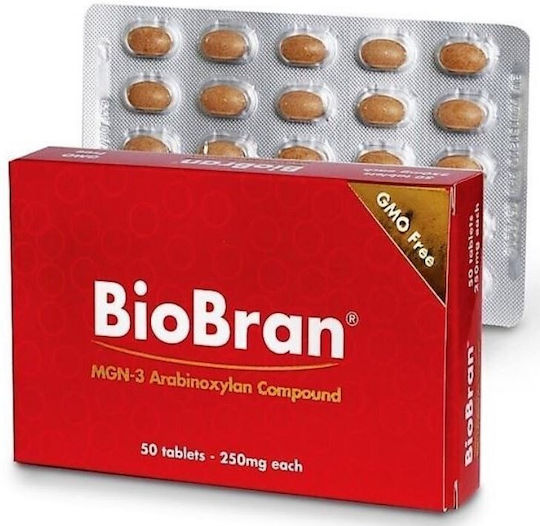 Biobran MGN-3 250 250mg 50 Registerkarten