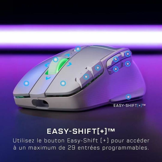 Turtle Beach Kone XP Air Wireless RGB Gaming Mouse 19000 DPI White