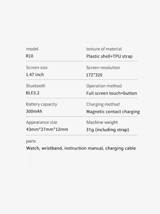 BlackView R10 Ροζ