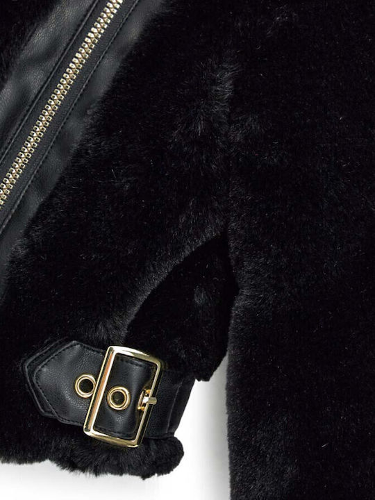 Kids' Fur Black