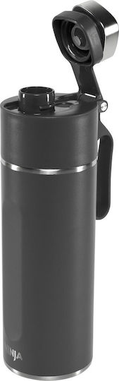 Ninja Thirsti Bottle Thermos 530ml grau