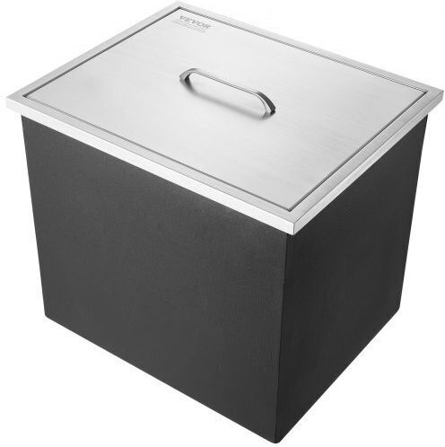 Vevor Aluminum Ice Bucket Container