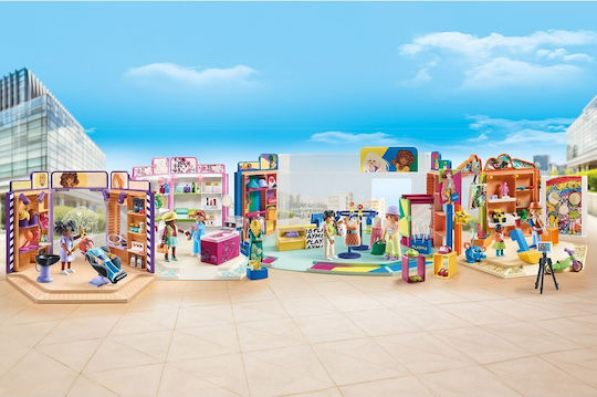 Playmobil MyLife Shopping Center for 5-12 years old