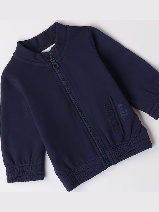 Παιδική Ζακέτα Navy