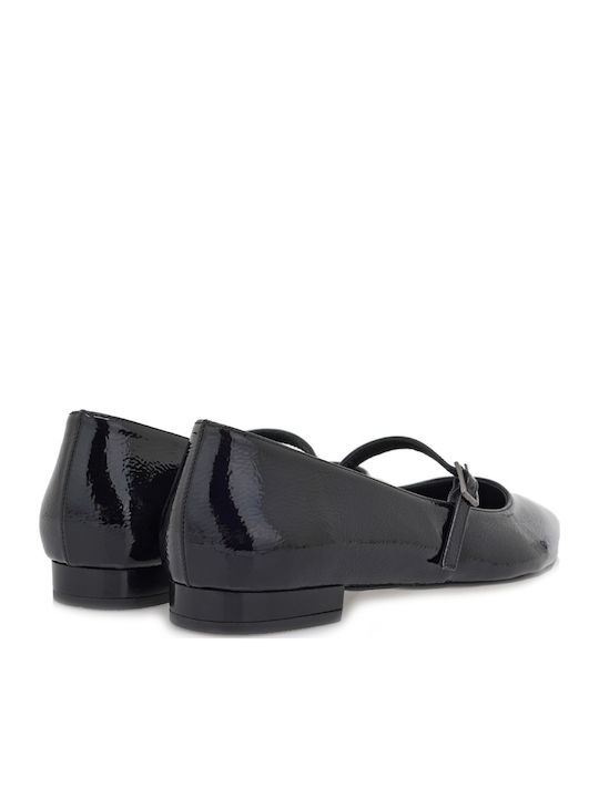 Damen Ballerinas in Schwarz Farbe