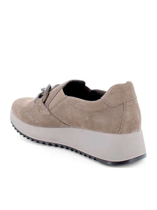 Дамски Loafers в Кафяв Цвят