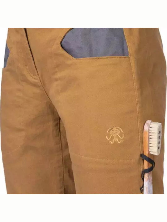 Rafiki Women's Hiking Long Trousers Brown
