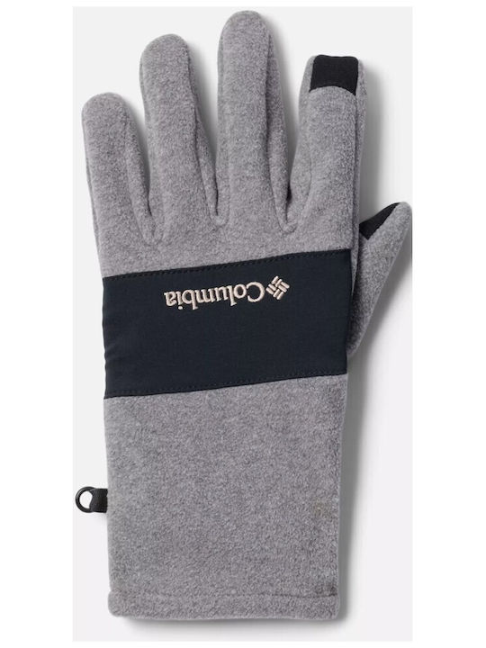 Columbia Men's Touch Gloves Gray Fast Trek