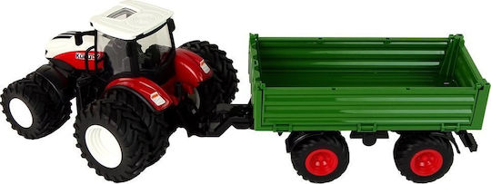 Lean Toys Комплект с Трактор 1:24 Селскостопански за 3+ Години