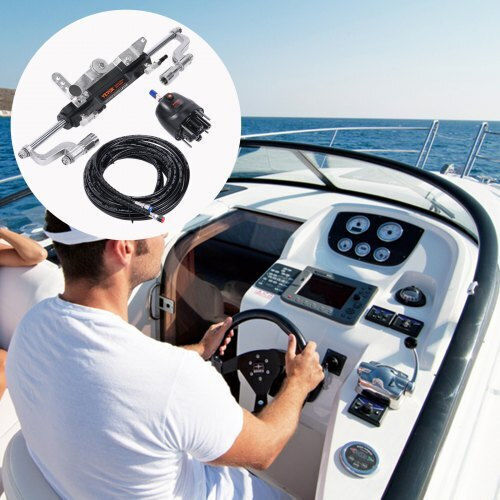 Vevor Hydraulic Steering Set for Boats 300hp Xwyyfxbdjtj37vr7hv0