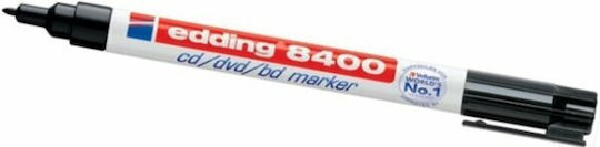 Edding 8400 CD/DVD Marker Black