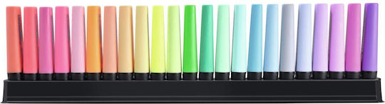 Stabilo Boss Original Μαρκαδόροι Υπογράμμισης Multicolour Σετ 23 χρώματα