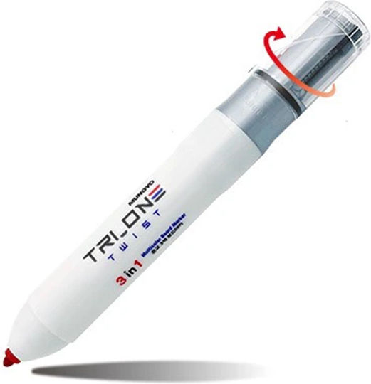 Whiteboard Marker Trio 3 1 Round Tip 2mm Mungyo 8807093405208