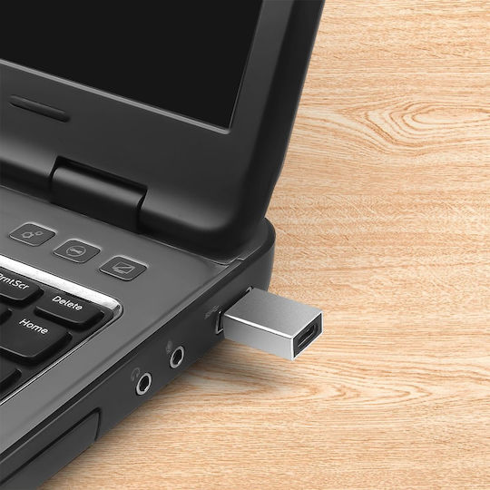 Fixed KF2341366 Конвертор USB-A мъжки към USB-C женски Сив