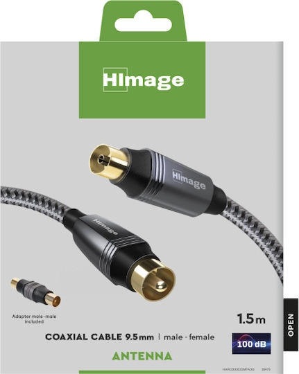 SBS Antenna Cable Coax male - Coax female 1.5m 1pcs