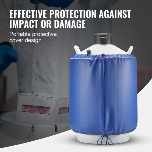 Vevor 30L Liquid Nitrogen Container 6 Canisters Czxydg30l000qll0hv0