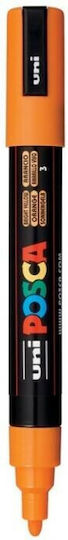 Uni-Ball Pc-5m Permanent Marker Bright Yellow