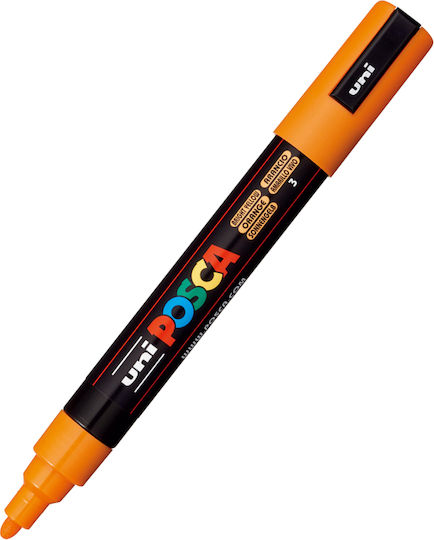 Uni-Ball Pc-5m Permanent Marker Bright Yellow