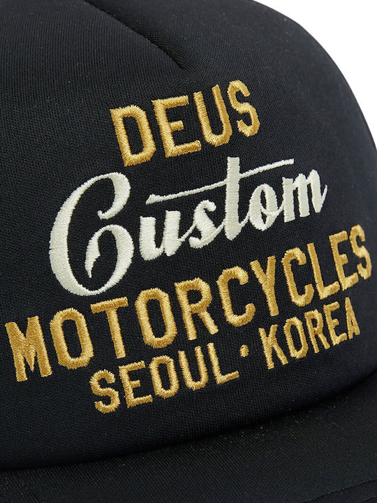 Men's Trucker Cap Black