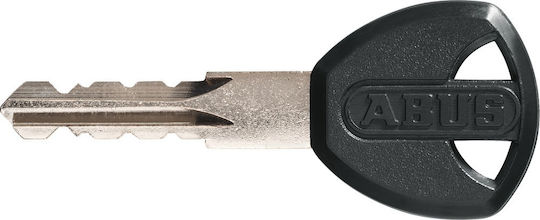 Abus 6615k 85 15 Bk Microflex mit Schlüssel Schwarz