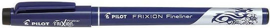 Pilot Frixion Design Marker 1.3mm Black SW-FF-B