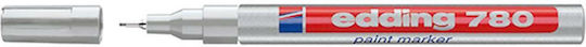 Edding Permanent Marker 0.8mm Silver