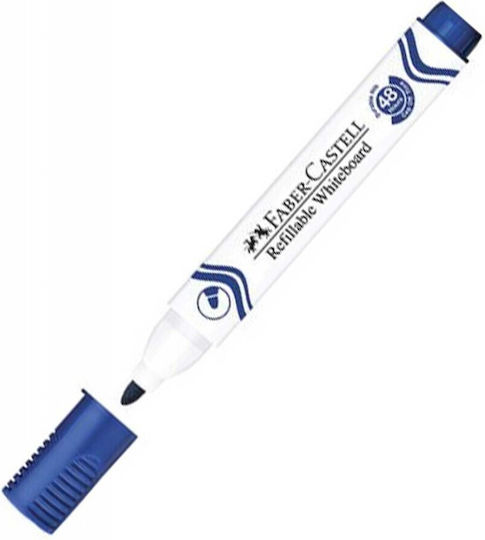 Faber Castell Blauer Whiteboard-Marker 254051