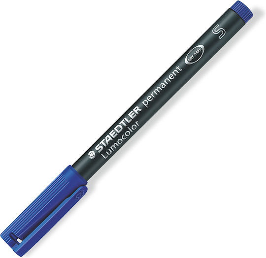 Staedtler Lumocolor Перманентен Маркер син