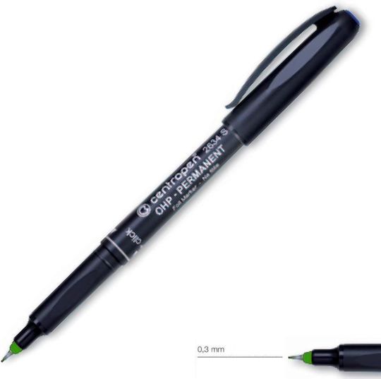 Centropen ΔΝ-2 Permanent Marker 0.3mm Green