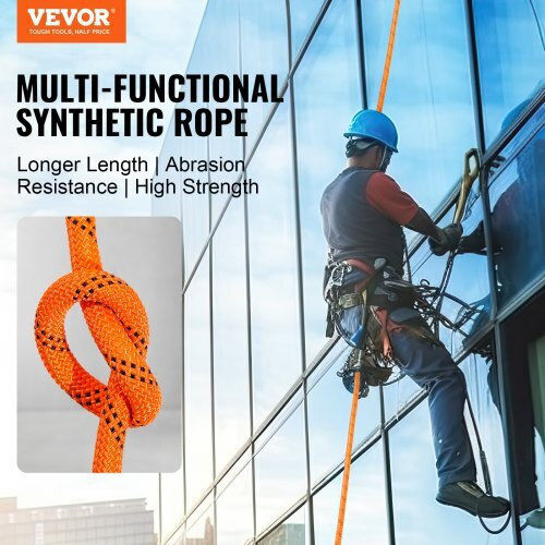 Vevor Tree Climbing Rope 1/2" X 120' Hcclsdl12incmegkyv0