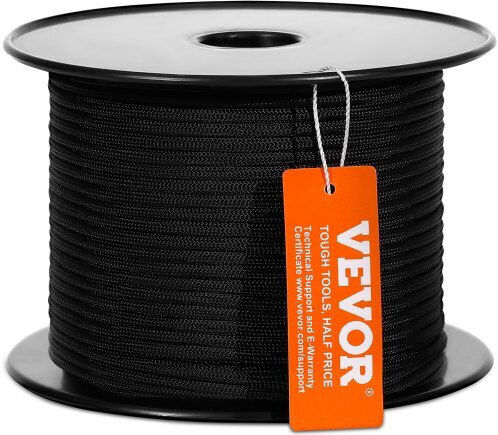 Vevor Tree Climbing Rope 3/16" X 250' Hcclsnl316inye3w6v0